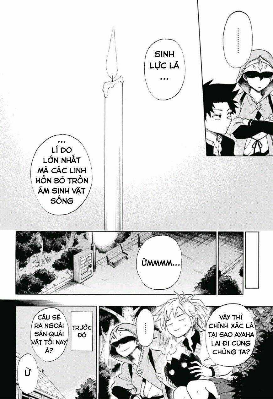 Quản Ngục Higuma - Chapter 3 - Trang 22