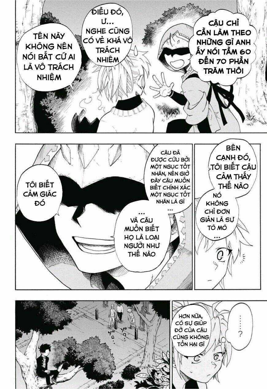 Quản Ngục Higuma - Chapter 3 - Trang 24