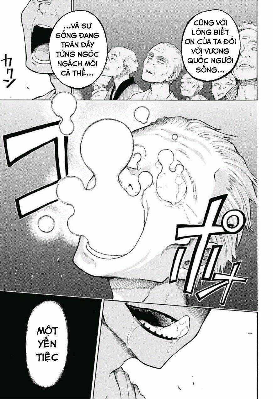 Quản Ngục Higuma - Chapter 3 - Trang 5