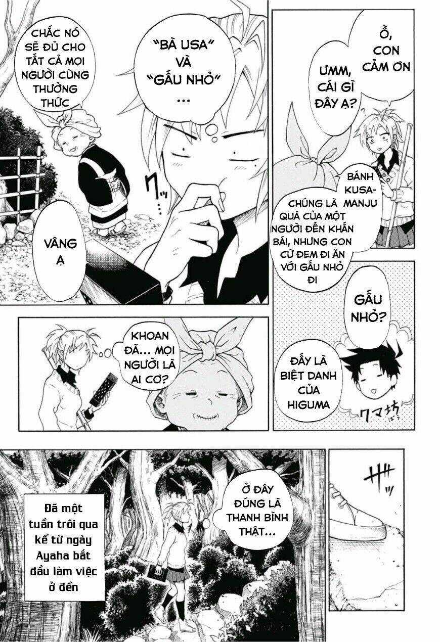 Quản Ngục Higuma - Chapter 3 - Trang 7