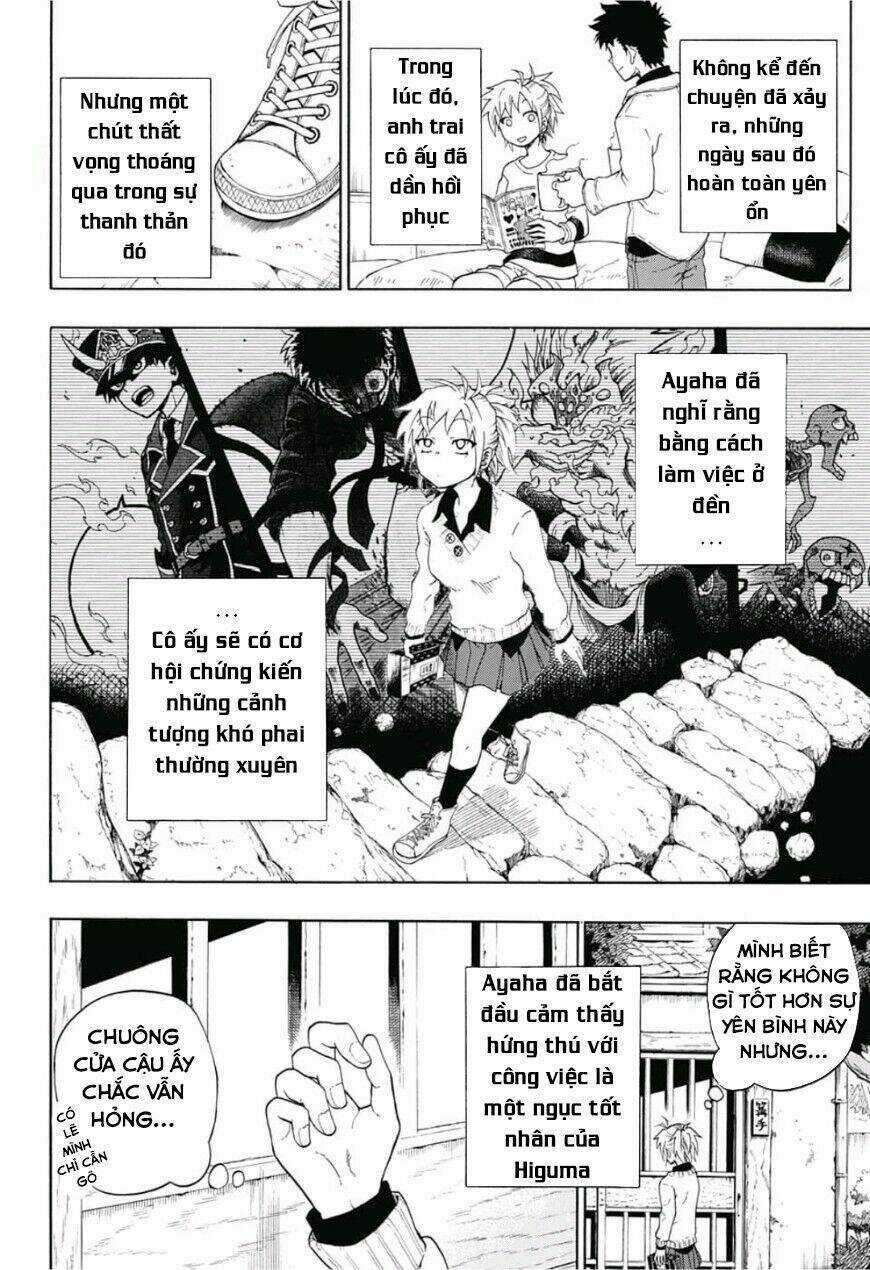 Quản Ngục Higuma - Chapter 3 - Trang 8