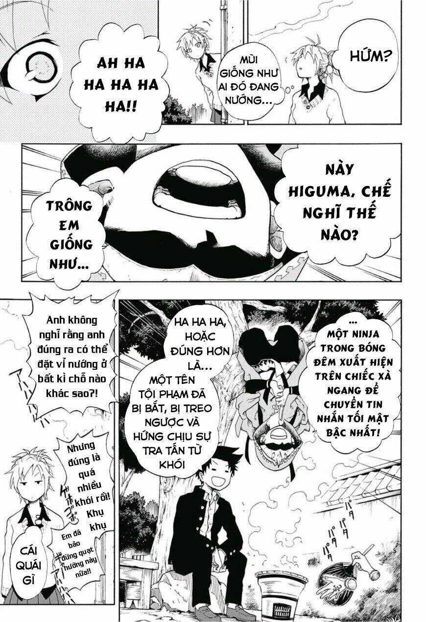 Quản Ngục Higuma - Chapter 3 - Trang 9