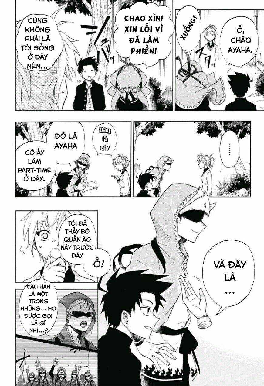 Quản Ngục Higuma - Chapter 3 - Trang 10