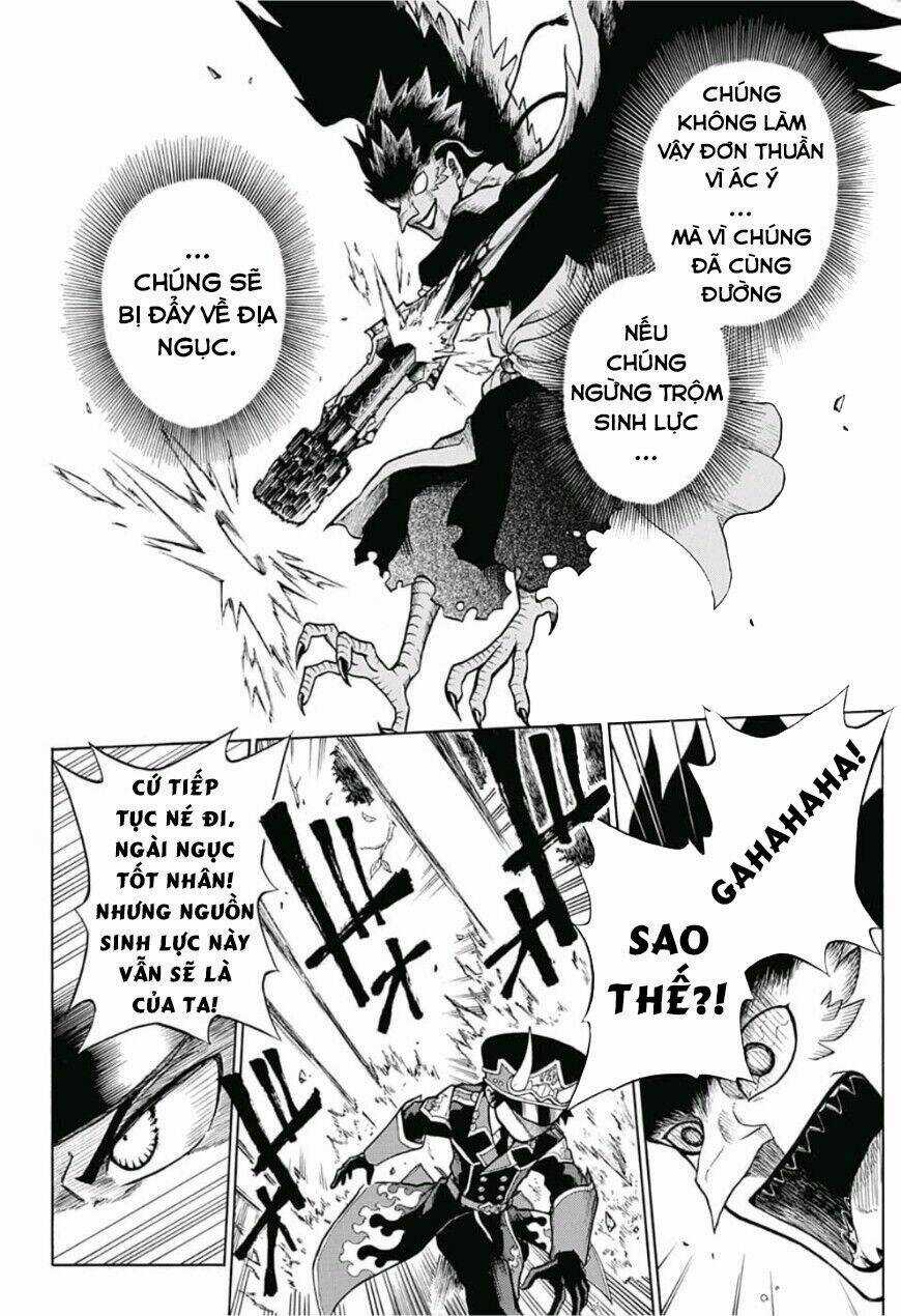 Quản Ngục Higuma - Chapter 4 - Trang 11