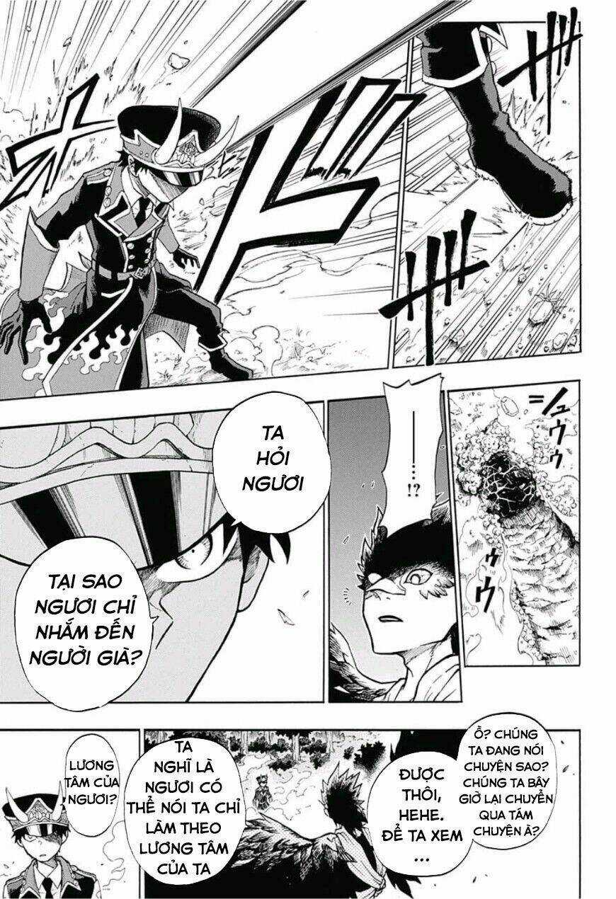 Quản Ngục Higuma - Chapter 4 - Trang 12