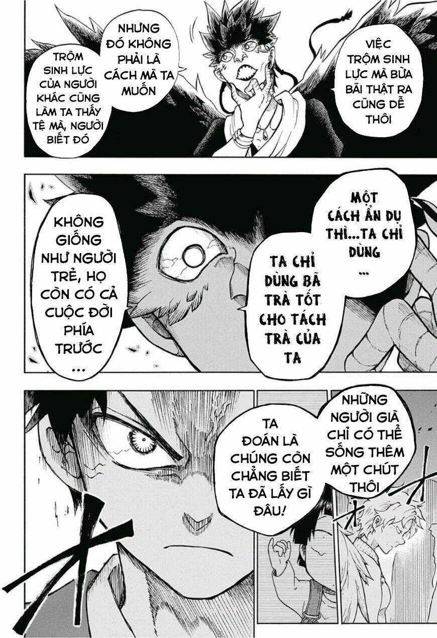 Quản Ngục Higuma - Chapter 4 - Trang 13