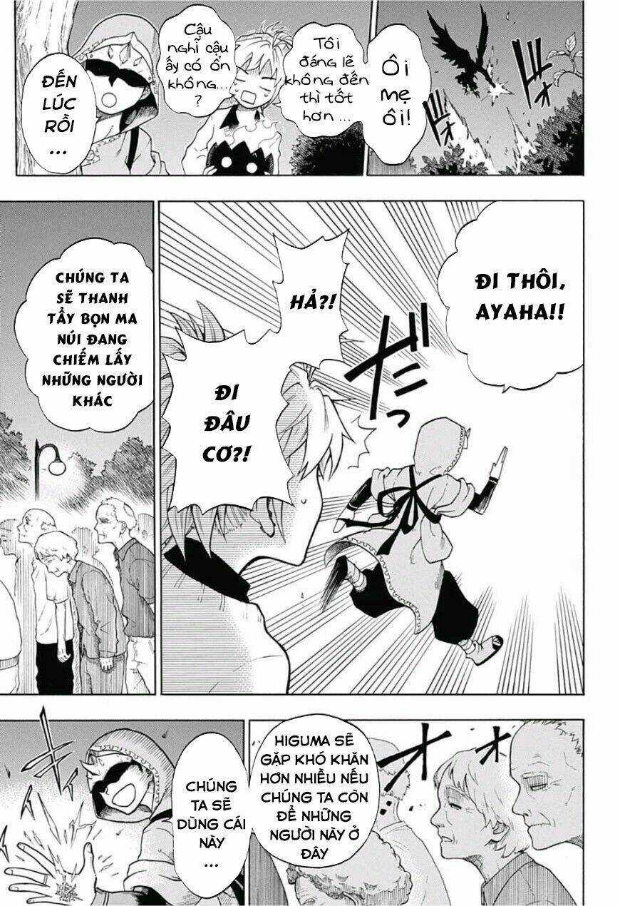 Quản Ngục Higuma - Chapter 4 - Trang 14