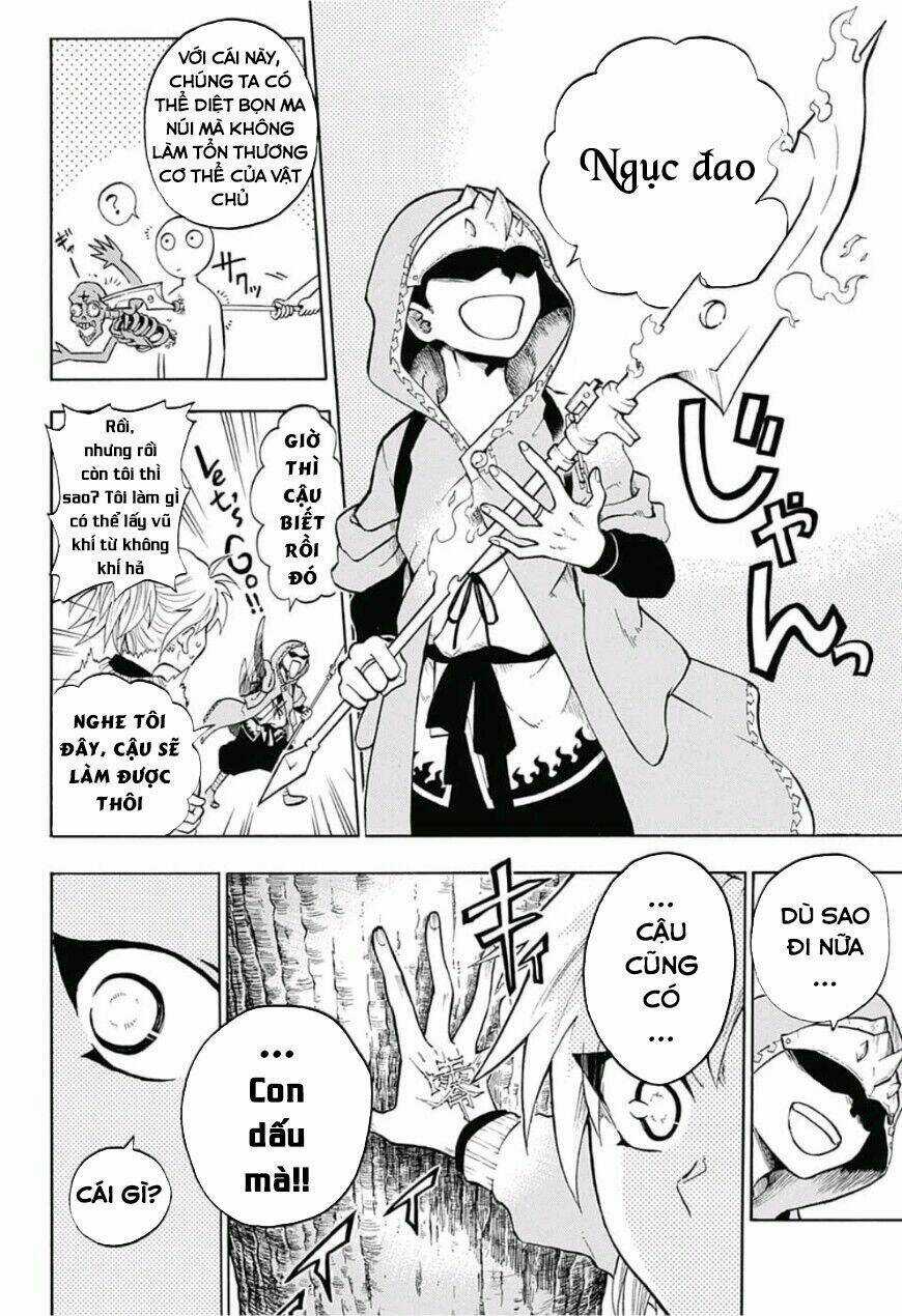 Quản Ngục Higuma - Chapter 4 - Trang 15