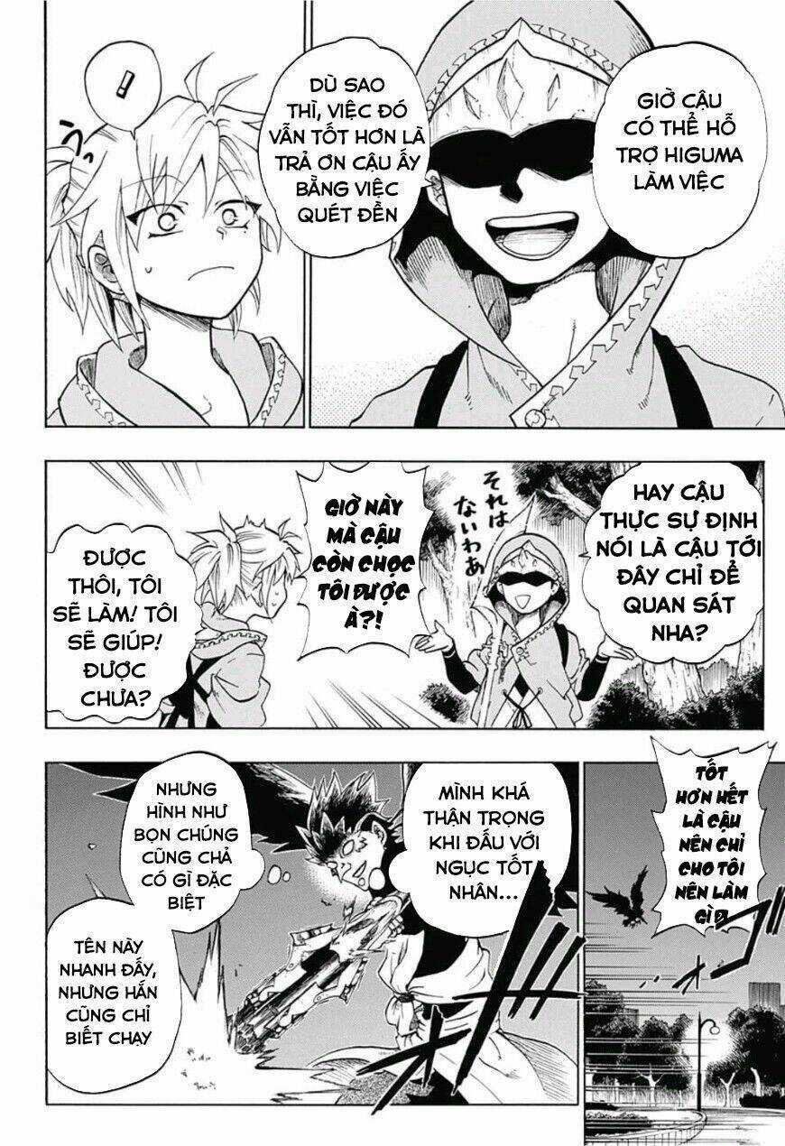 Quản Ngục Higuma - Chapter 4 - Trang 17