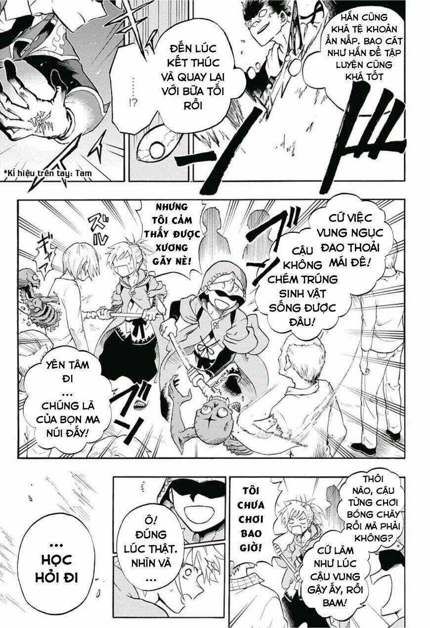 Quản Ngục Higuma - Chapter 4 - Trang 18