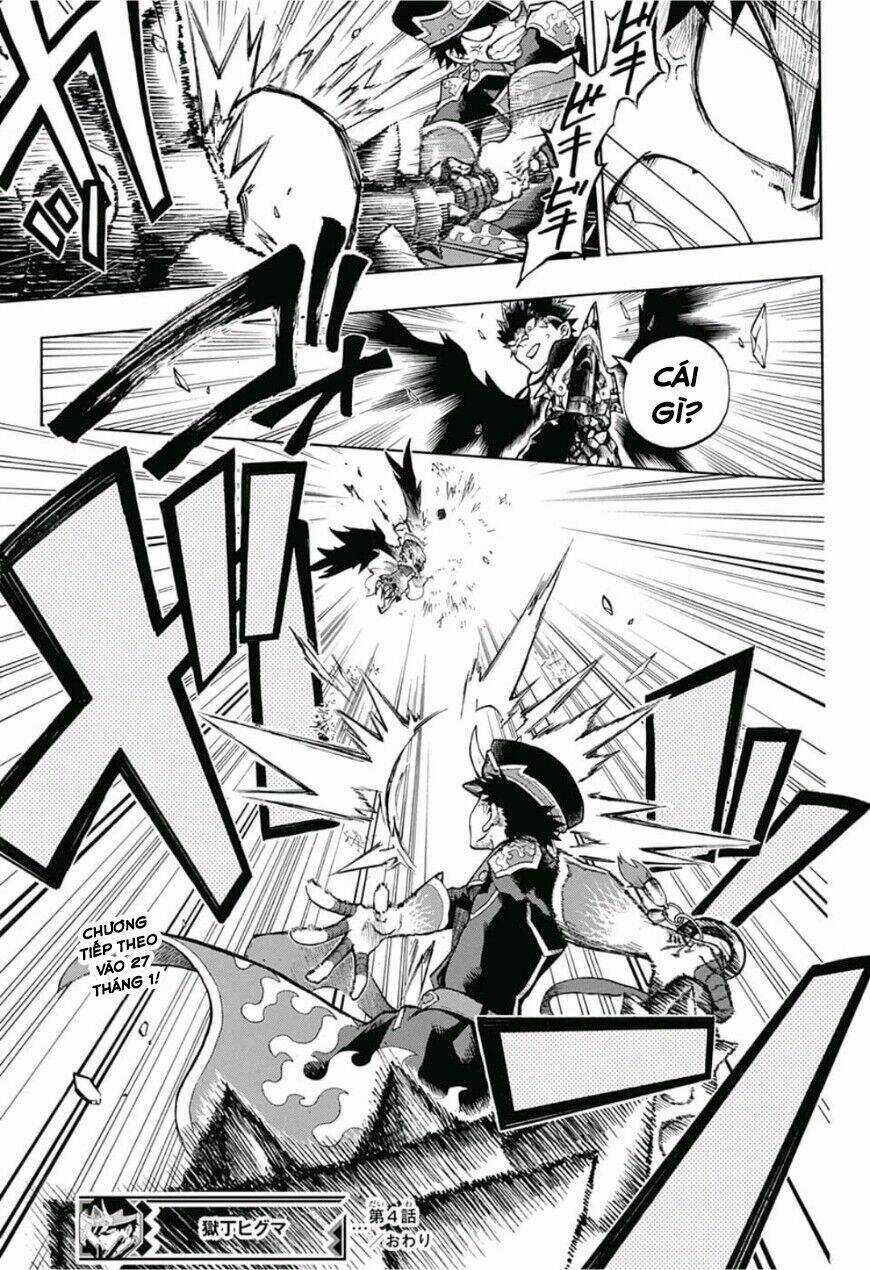 Quản Ngục Higuma - Chapter 4 - Trang 20