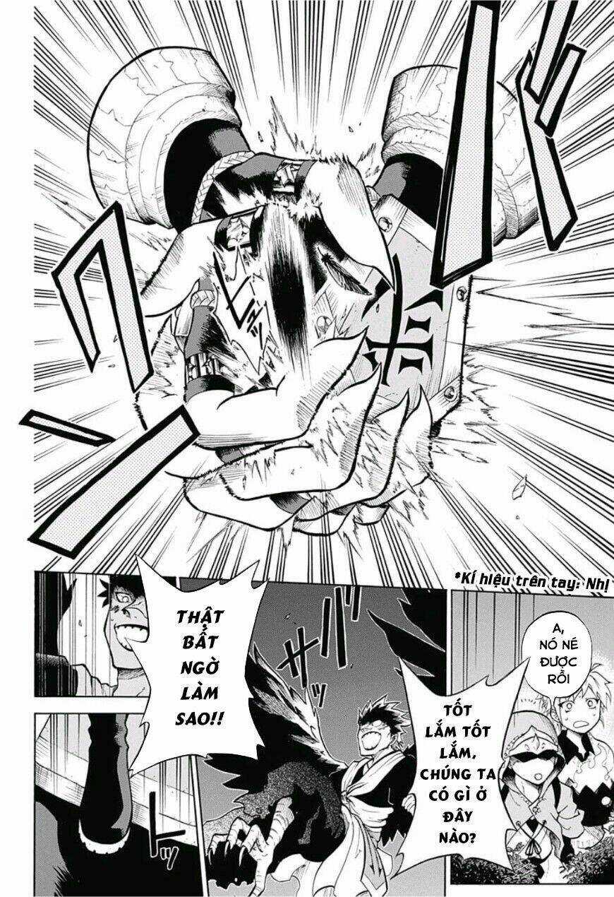 Quản Ngục Higuma - Chapter 4 - Trang 5