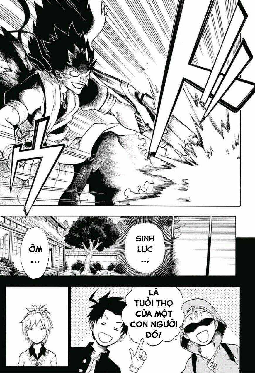 Quản Ngục Higuma - Chapter 4 - Trang 8