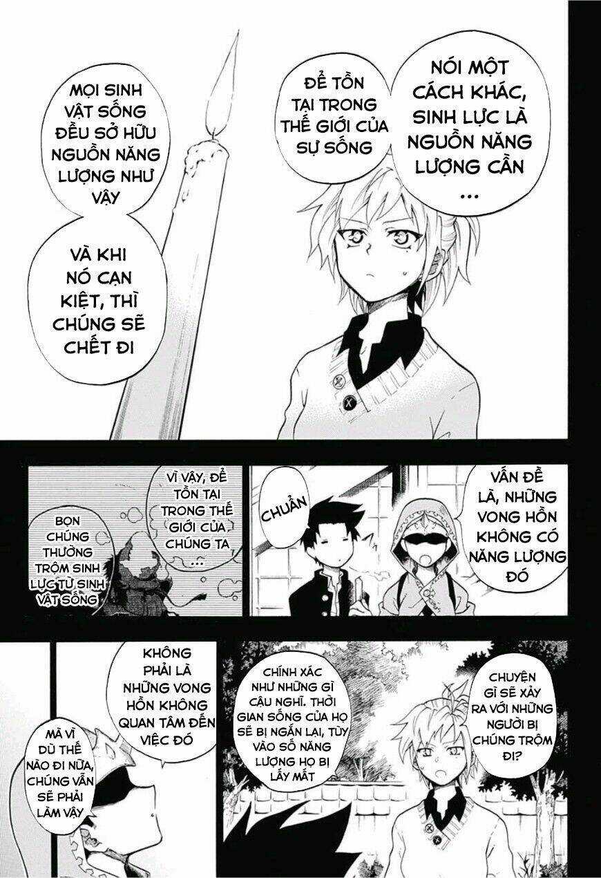 Quản Ngục Higuma - Chapter 4 - Trang 10