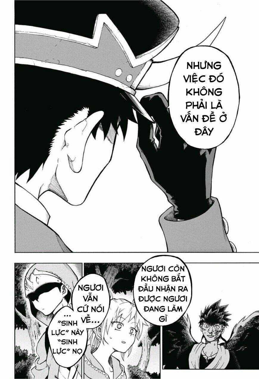 Quản Ngục Higuma - Chapter 5 - Trang 12