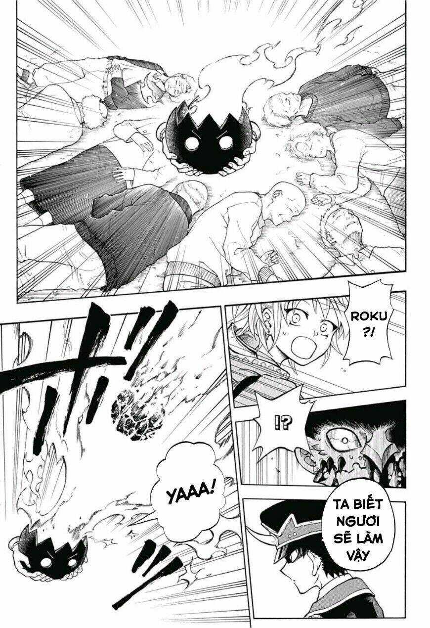 Quản Ngục Higuma - Chapter 5 - Trang 17