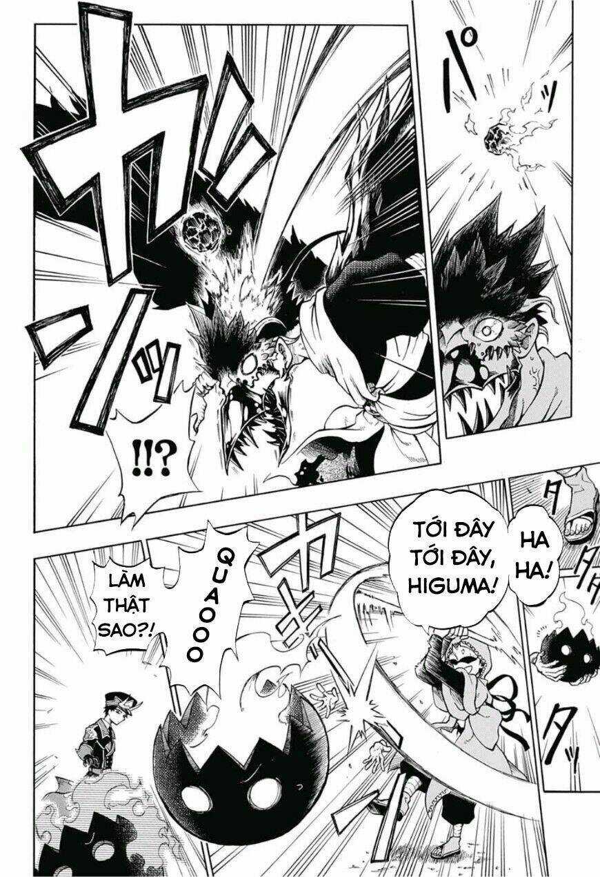 Quản Ngục Higuma - Chapter 5 - Trang 18