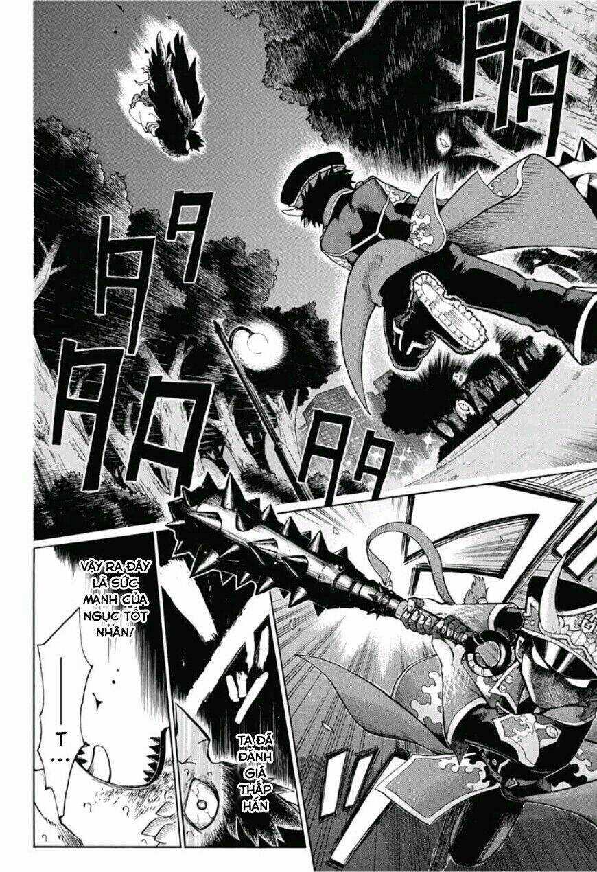 Quản Ngục Higuma - Chapter 5 - Trang 4