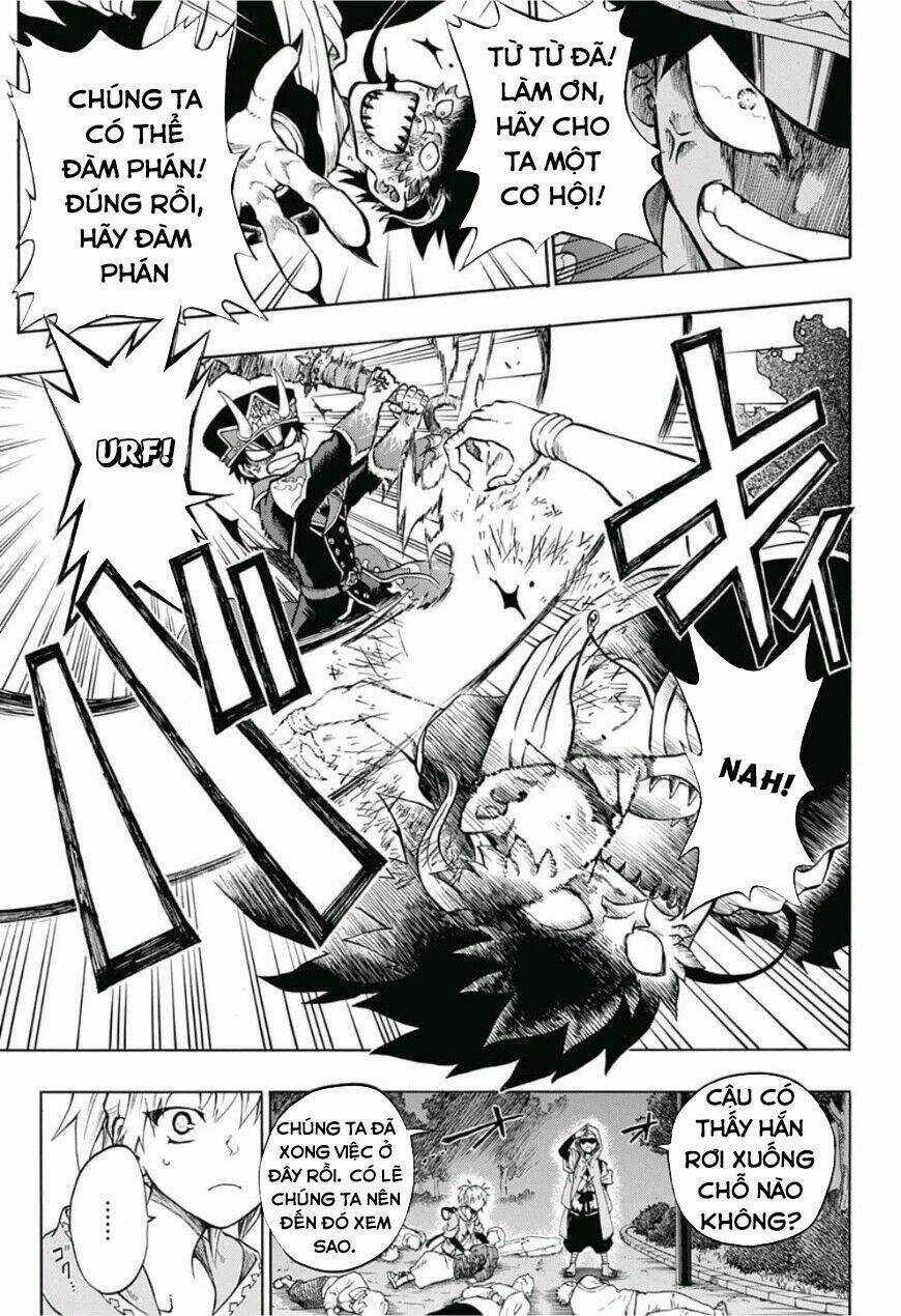 Quản Ngục Higuma - Chapter 5 - Trang 5