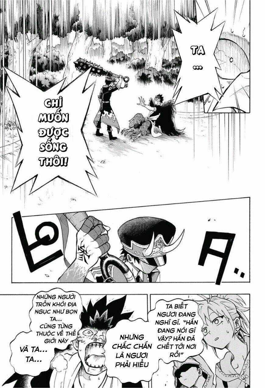 Quản Ngục Higuma - Chapter 5 - Trang 7