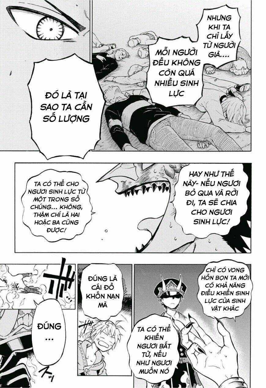 Quản Ngục Higuma - Chapter 5 - Trang 9