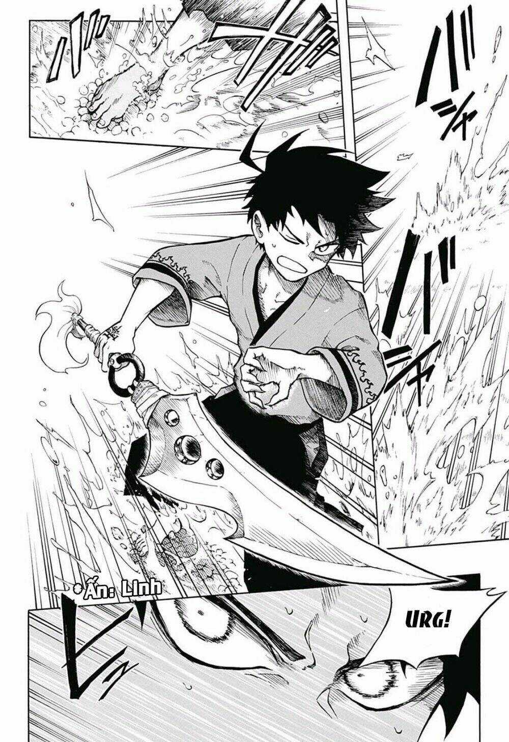Quản Ngục Higuma - Chapter 6 - Trang 14