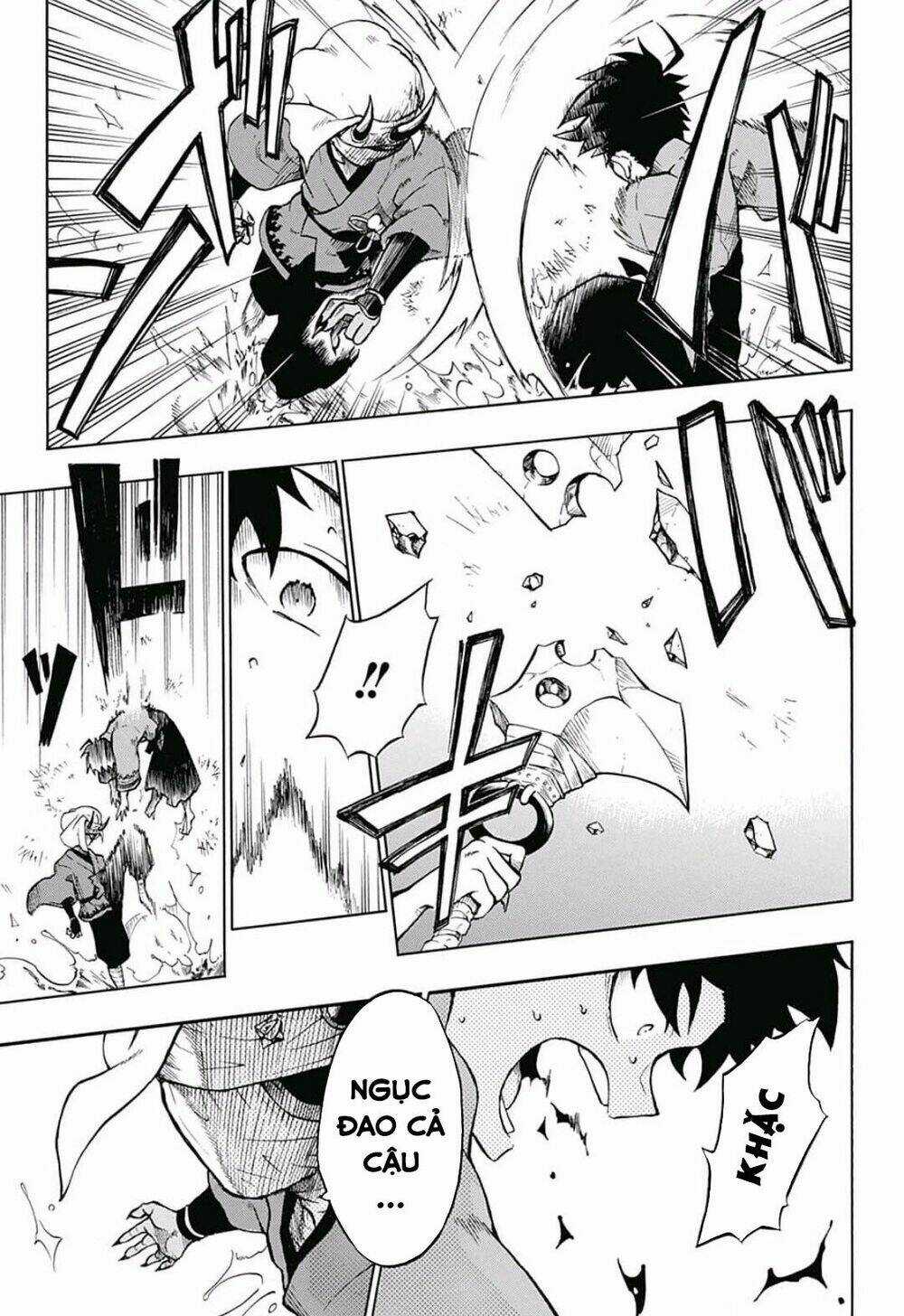 Quản Ngục Higuma - Chapter 6 - Trang 15