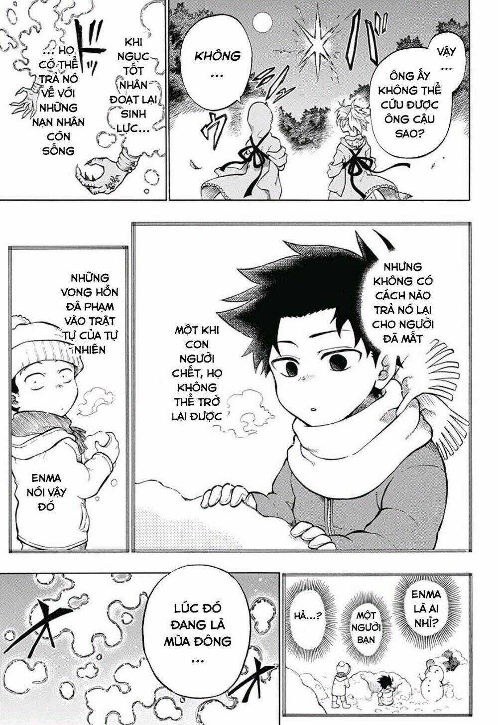 Quản Ngục Higuma - Chapter 6 - Trang 5