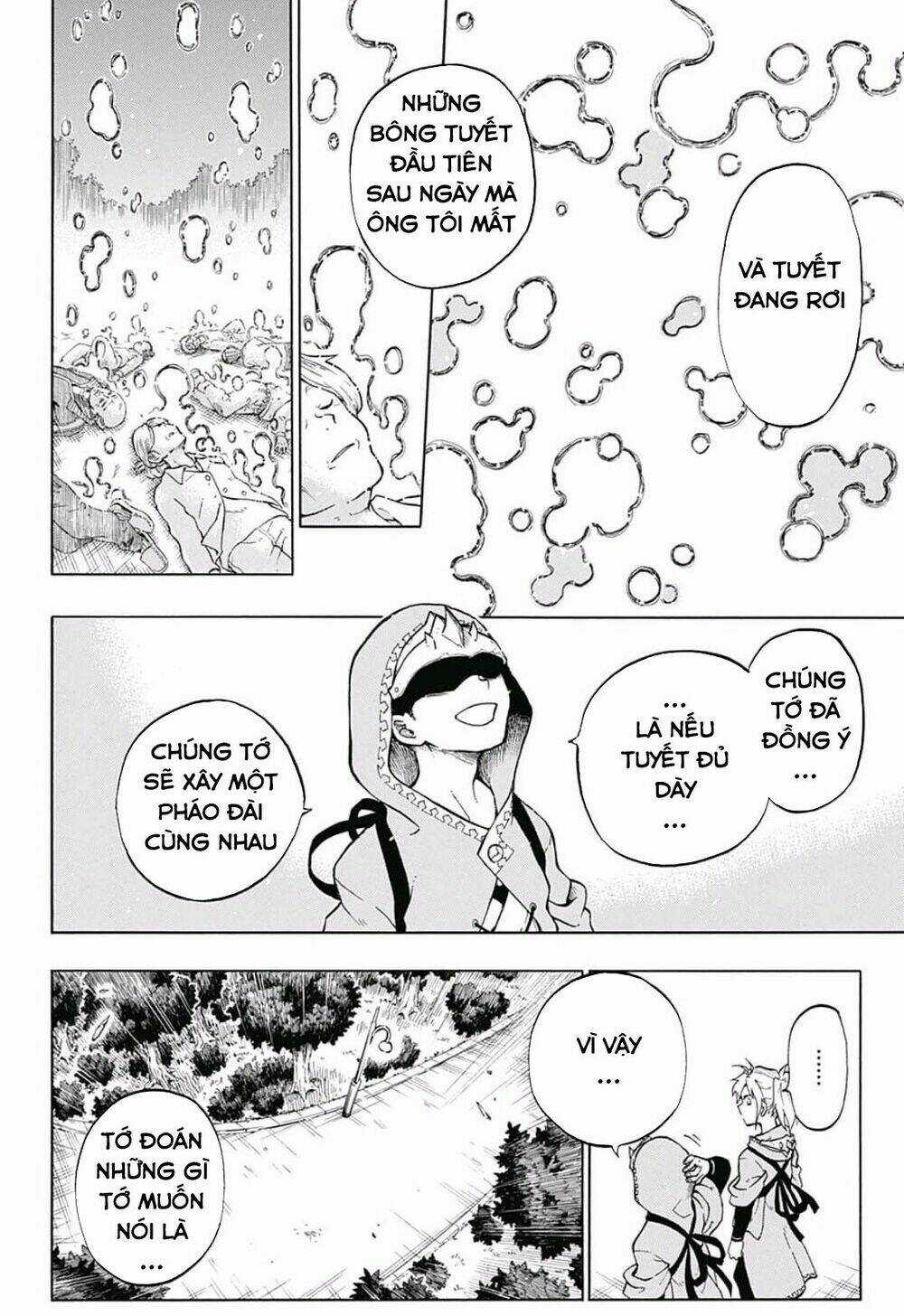 Quản Ngục Higuma - Chapter 6 - Trang 6