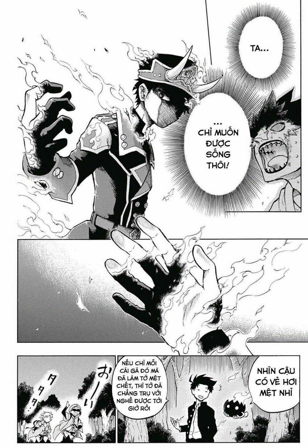 Quản Ngục Higuma - Chapter 6 - Trang 10