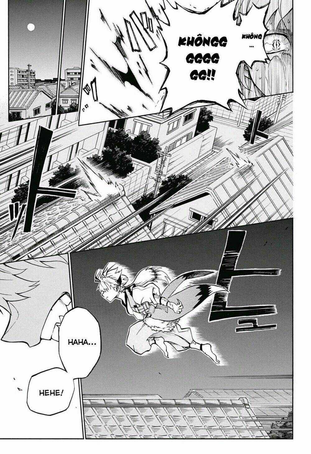 Quản Ngục Higuma - Chapter 7 - Trang 11