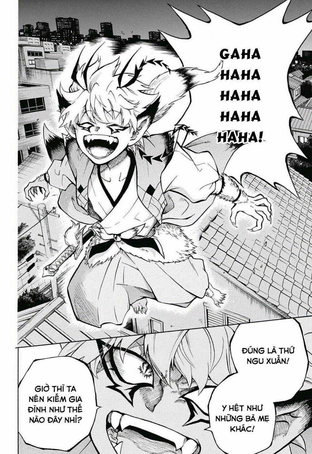 Quản Ngục Higuma - Chapter 7 - Trang 12