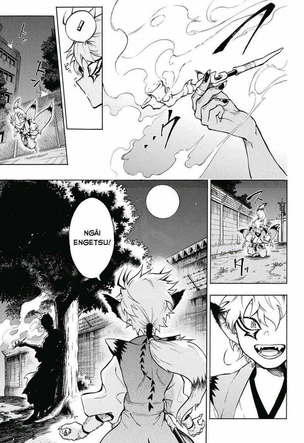 Quản Ngục Higuma - Chapter 7 - Trang 13