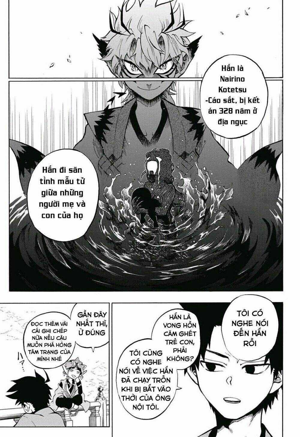 Quản Ngục Higuma - Chapter 7 - Trang 15