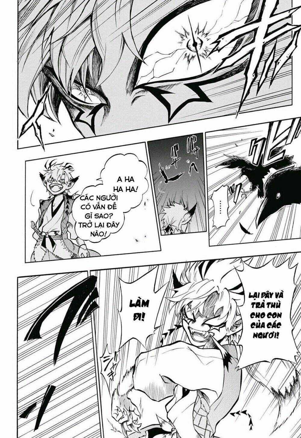 Quản Ngục Higuma - Chapter 7 - Trang 18