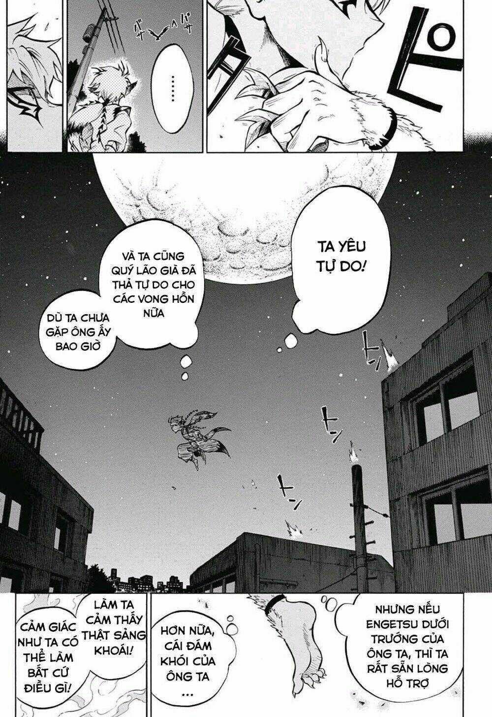 Quản Ngục Higuma - Chapter 7 - Trang 19