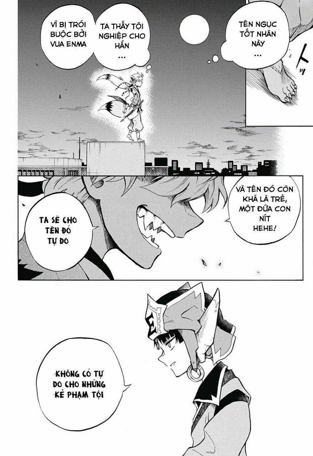 Quản Ngục Higuma - Chapter 7 - Trang 20