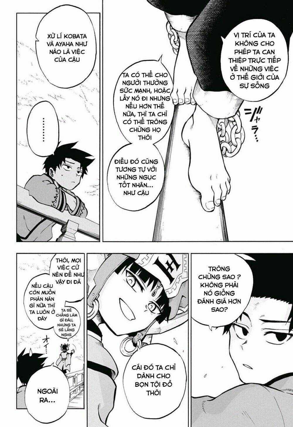 Quản Ngục Higuma - Chapter 7 - Trang 6