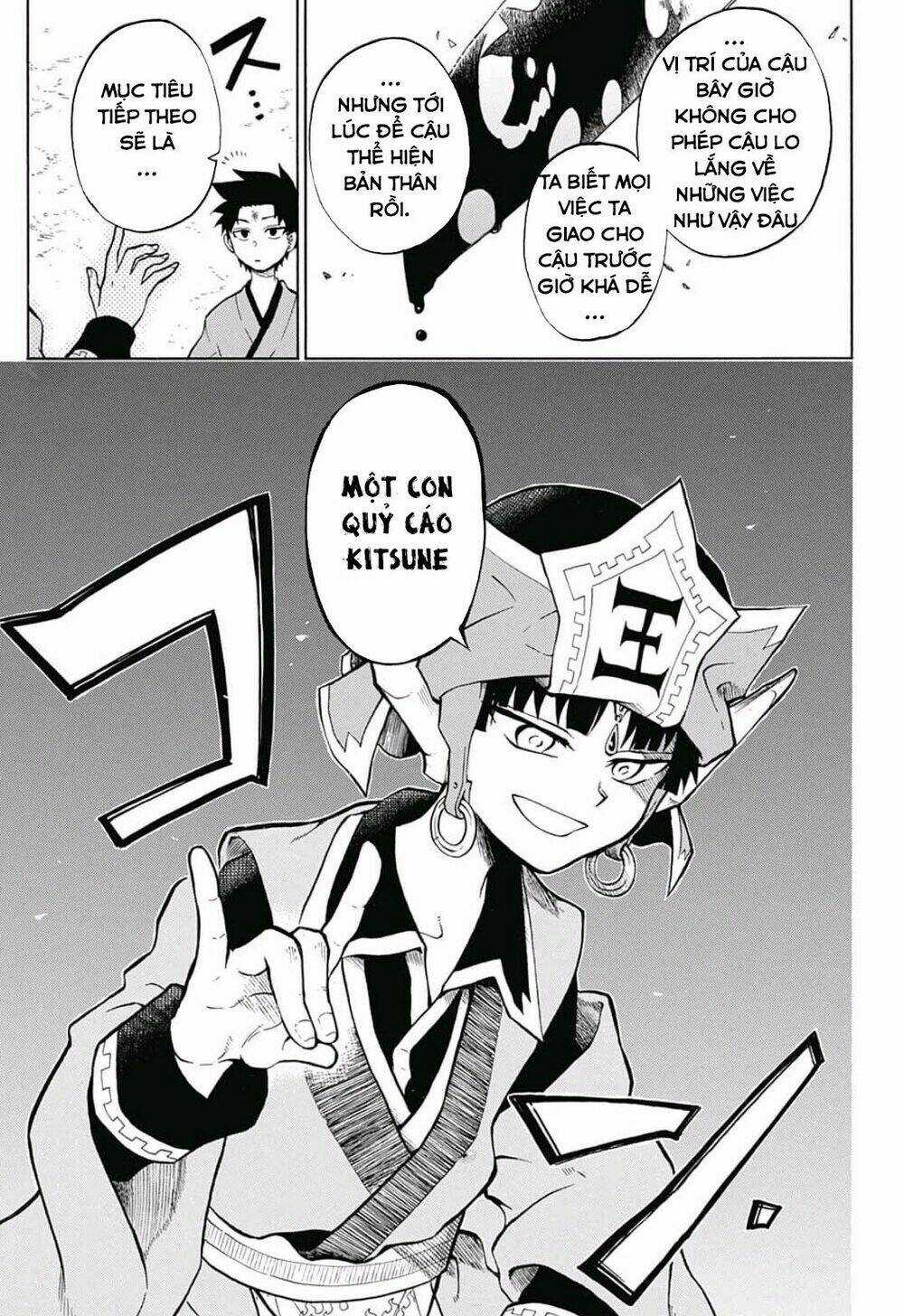 Quản Ngục Higuma - Chapter 7 - Trang 7