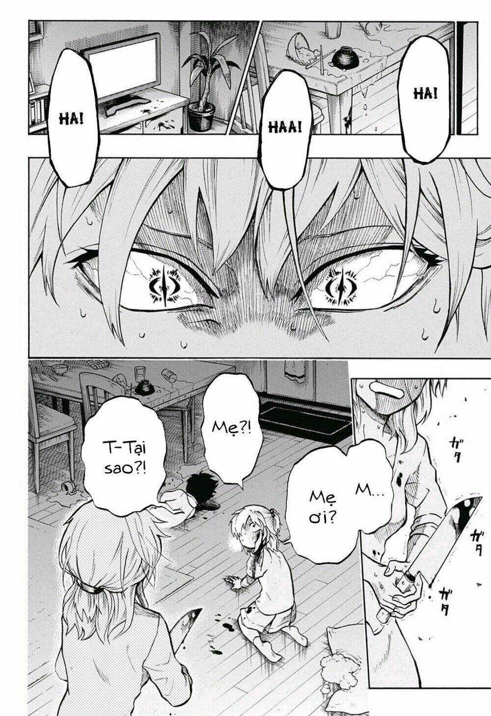 Quản Ngục Higuma - Chapter 7 - Trang 8