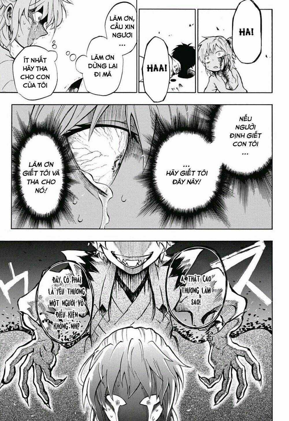 Quản Ngục Higuma - Chapter 7 - Trang 9