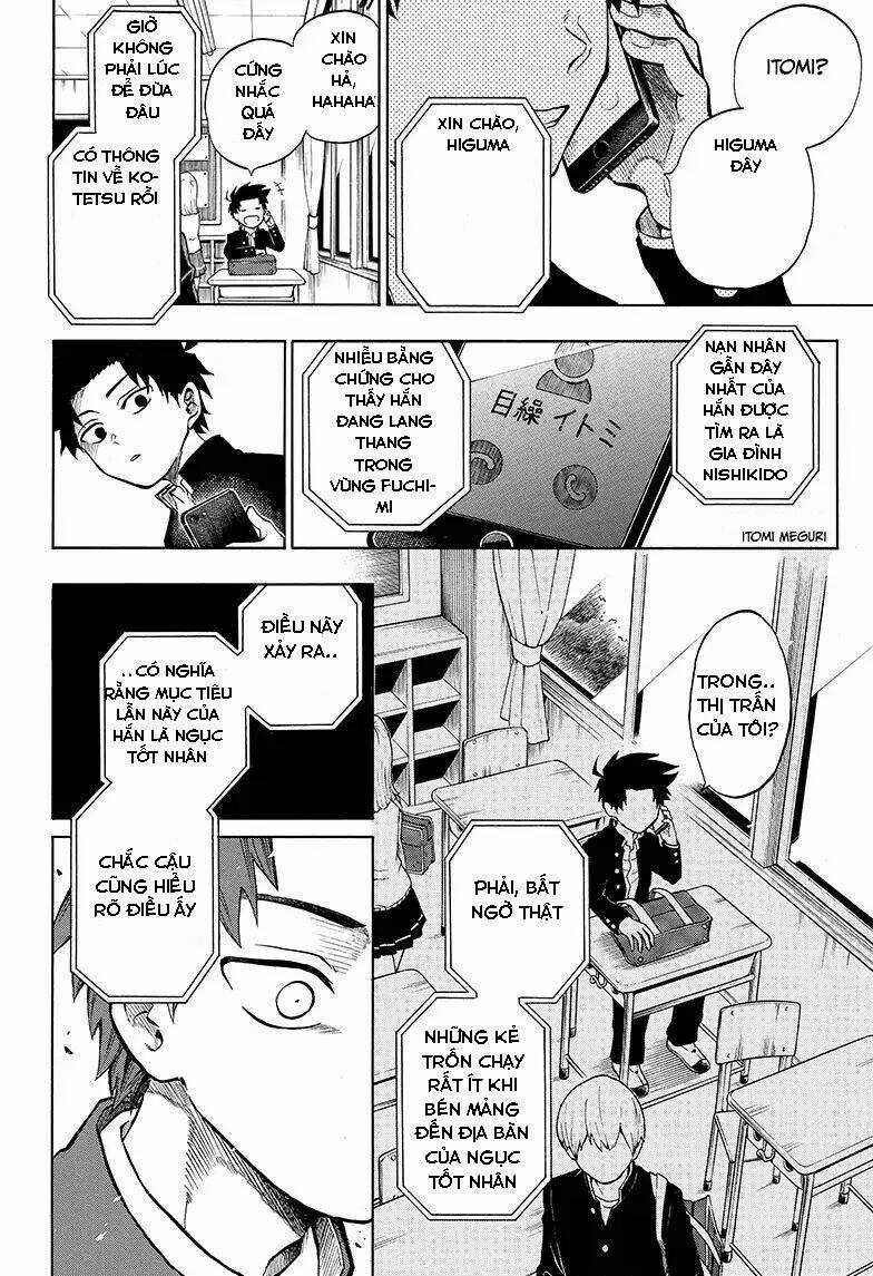 Quản Ngục Higuma - Chapter 8 - Trang 12