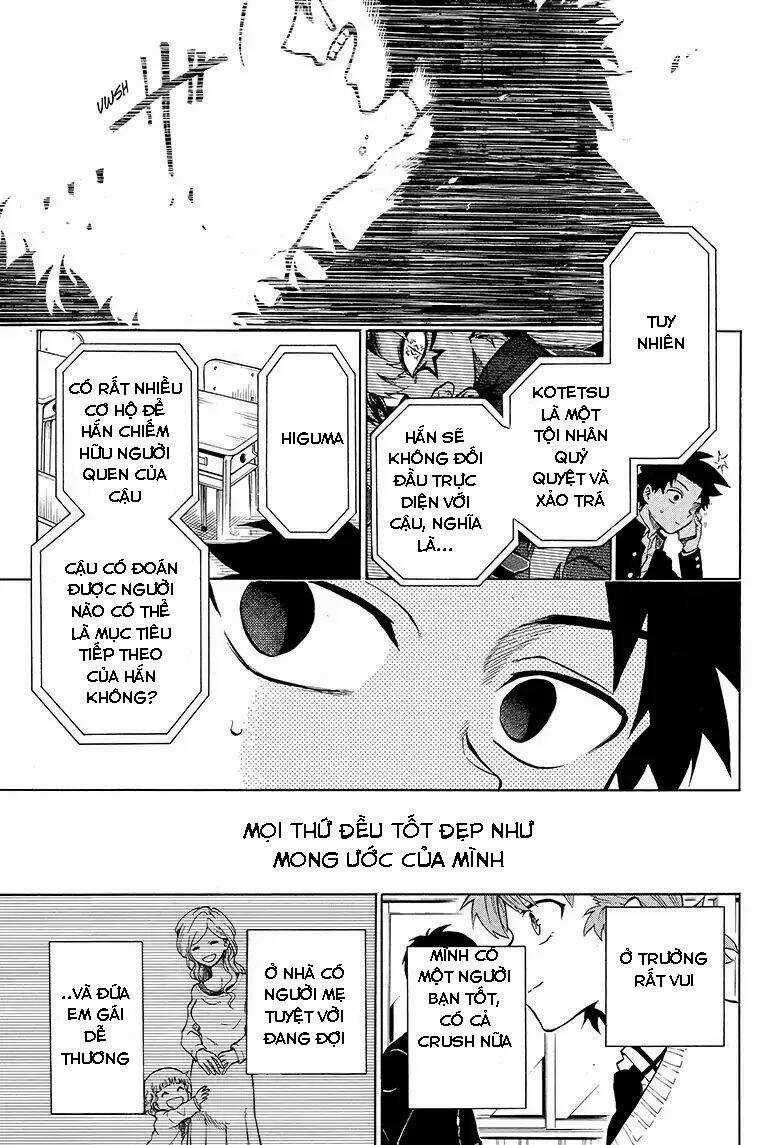 Quản Ngục Higuma - Chapter 8 - Trang 13