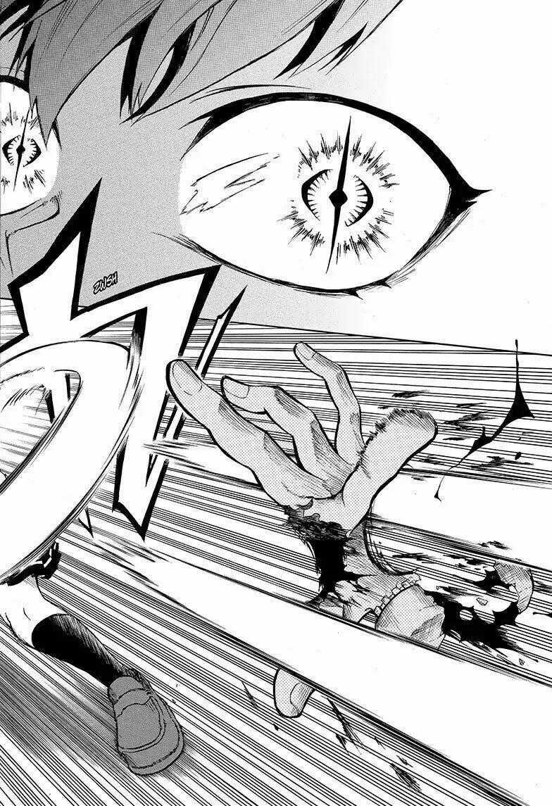 Quản Ngục Higuma - Chapter 8 - Trang 18