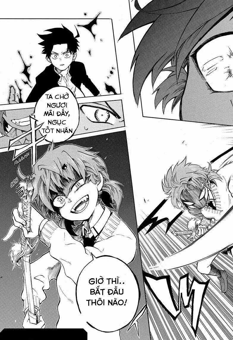 Quản Ngục Higuma - Chapter 8 - Trang 19