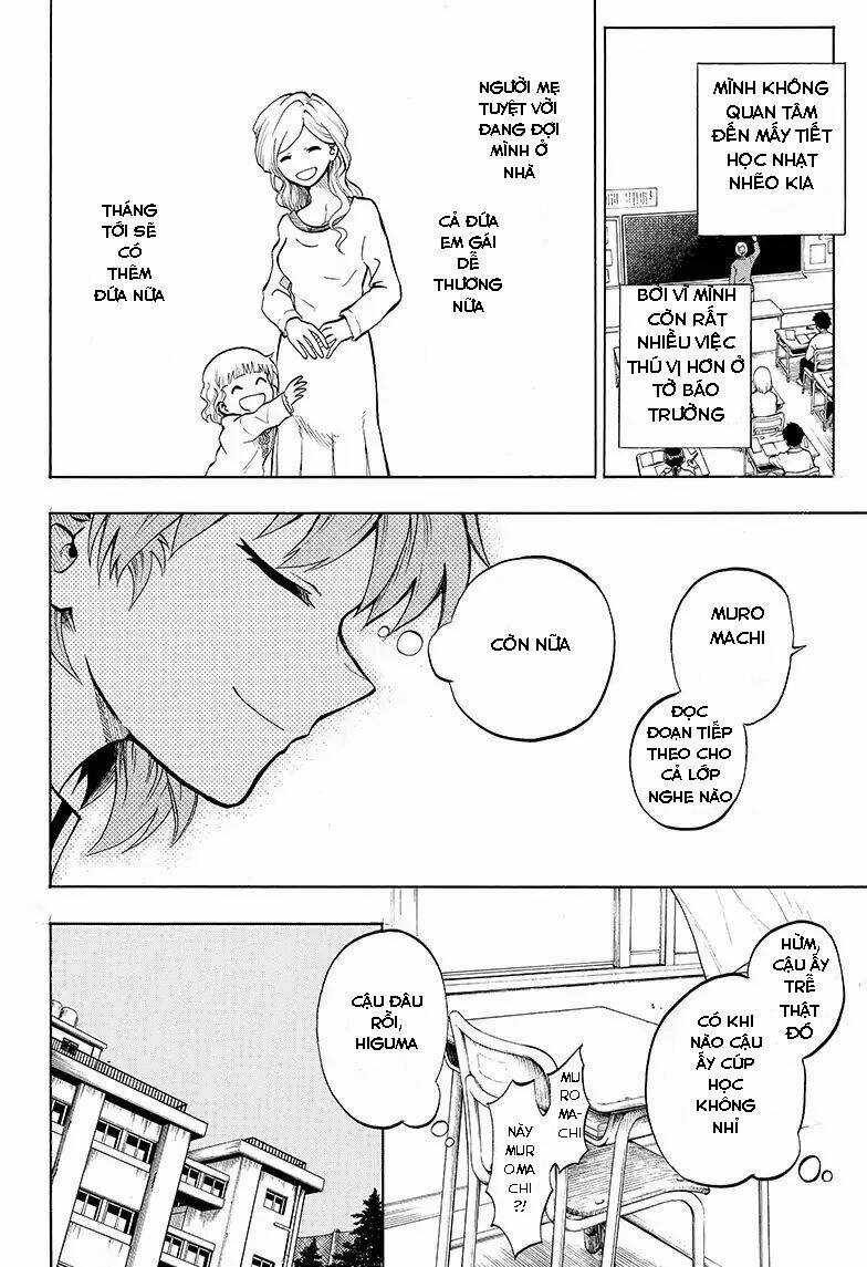 Quản Ngục Higuma - Chapter 8 - Trang 4