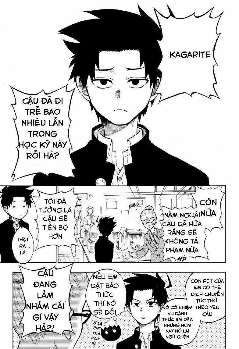 Quản Ngục Higuma - Chapter 8 - Trang 5