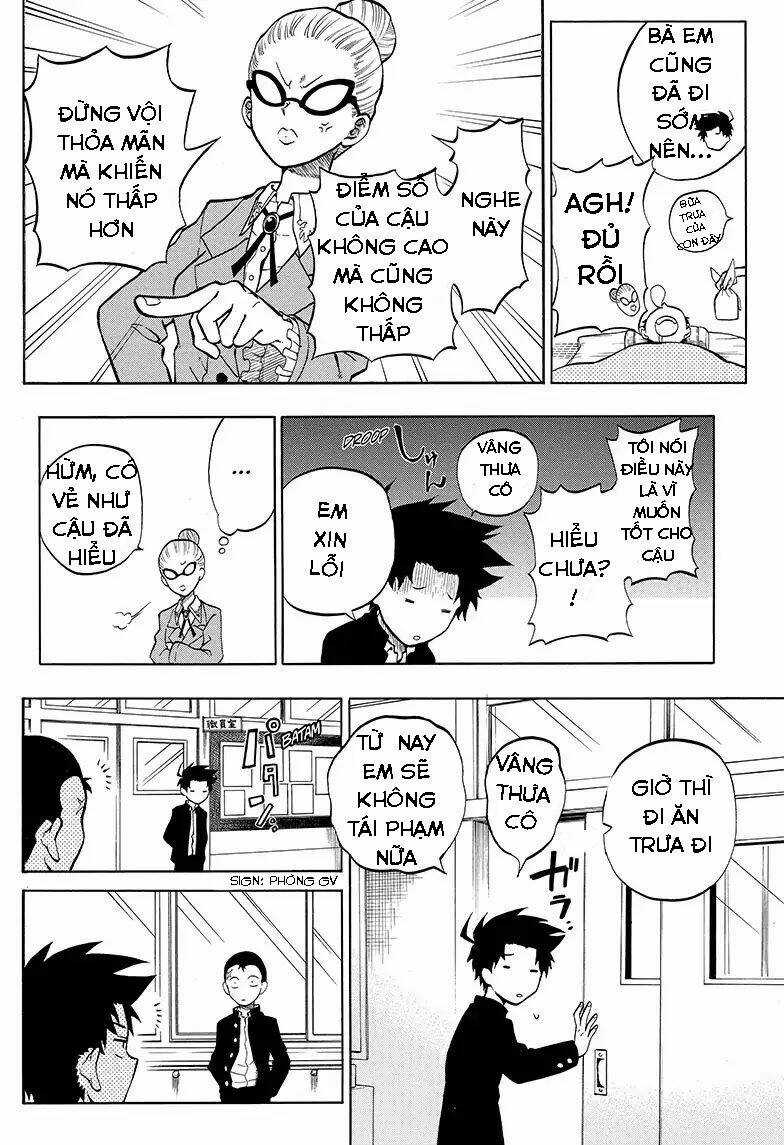 Quản Ngục Higuma - Chapter 8 - Trang 6