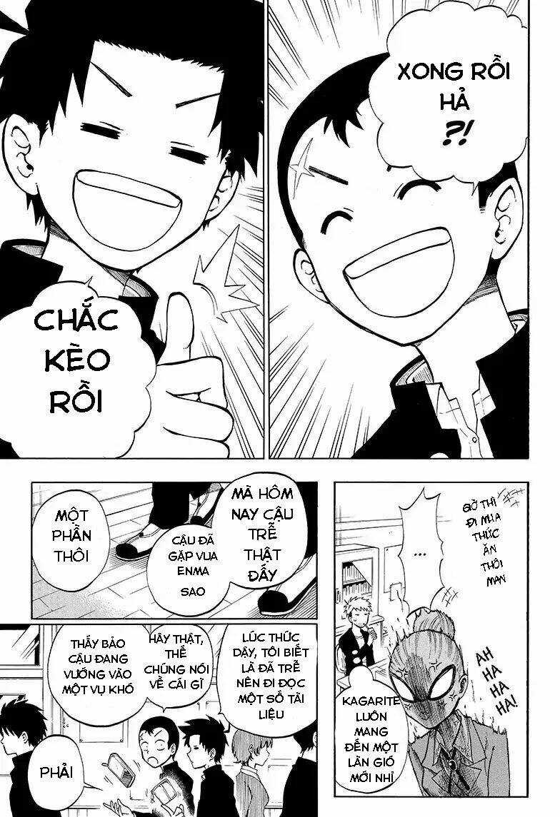 Quản Ngục Higuma - Chapter 8 - Trang 7