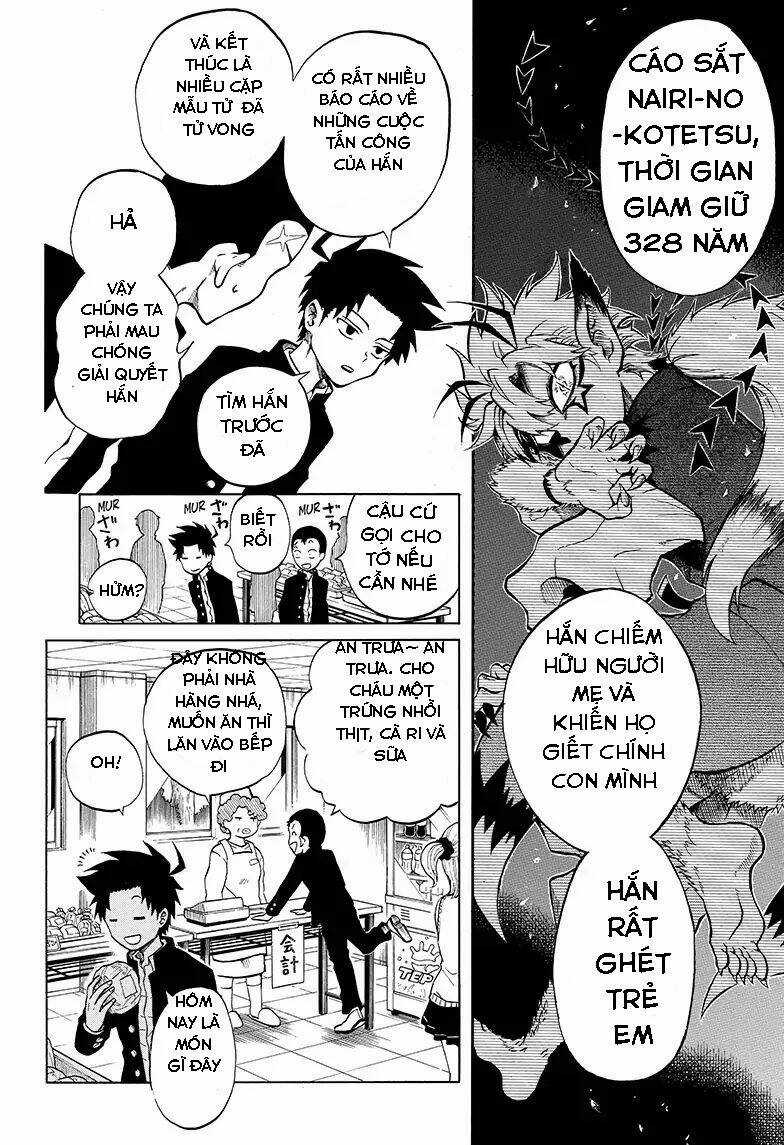 Quản Ngục Higuma - Chapter 8 - Trang 8